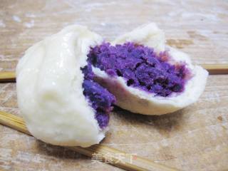 小文子出品~~【紫薯包】的做法步骤：13