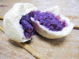 小文子出品~~【紫薯包】的做法步骤：14