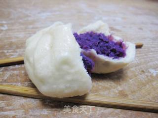 小文子出品~~【紫薯包】的做法步骤：15
