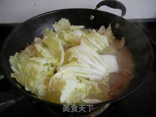 平菇白菜鱼头汤的做法步骤：7