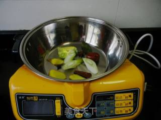 啤酒山羊肉（自动烹饪锅）的做法步骤：4