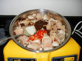 啤酒山羊肉（自动烹饪锅）的做法步骤：7
