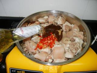 啤酒山羊肉（自动烹饪锅）的做法步骤：8