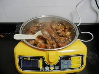 啤酒山羊肉（自动烹饪锅）的做法步骤：10