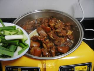 啤酒山羊肉（自动烹饪锅）的做法步骤：12