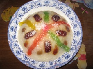 八宝饭的做法步骤：9