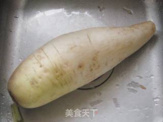 萝卜丝肉馅馒头的做法步骤：3