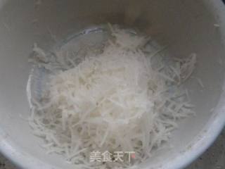 萝卜丝肉馅馒头的做法步骤：4