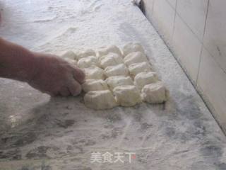 萝卜丝肉馅馒头的做法步骤：7