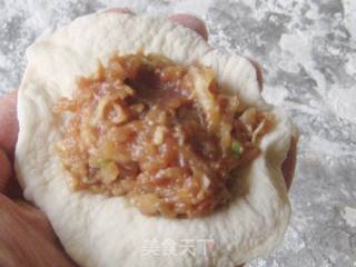 萝卜丝肉馅馒头的做法步骤：8