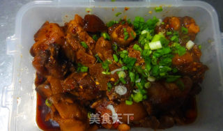 私房菜——秘制蒜泥猪蹄的做法步骤：7
