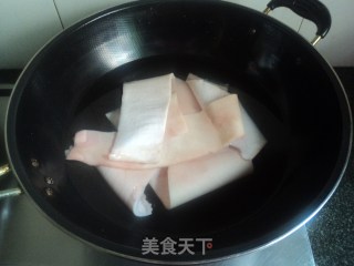 【肉皮变身鱿鱼卷】的做法步骤：1
