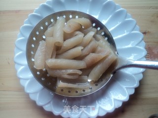 【肉皮变身鱿鱼卷】的做法步骤：15