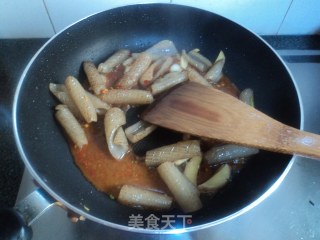 【肉皮变身鱿鱼卷】的做法步骤：20