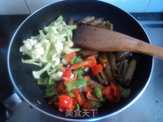 【肉皮变身鱿鱼卷】的做法步骤：21