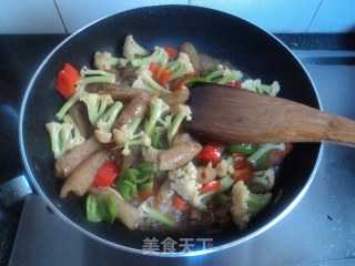 【肉皮变身鱿鱼卷】的做法步骤：22