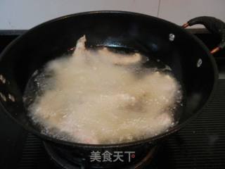 油爆青鱼片的做法步骤：5