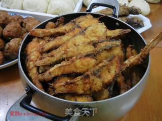 油爆青鱼片的做法步骤：7
