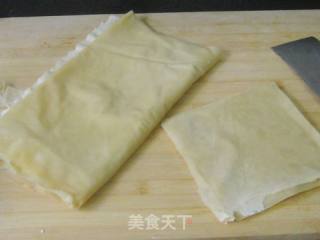 葱香百页包的做法步骤：3