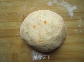 水果南瓜小圆子的做法步骤：3