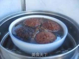 蒸狮子头的做法步骤：7