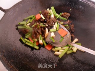 青蒜肚片的做法步骤：3
