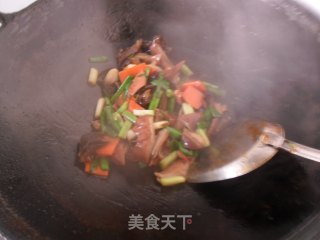 青蒜肚片的做法步骤：5