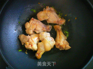鸡肉蘑菇炖土豆的做法步骤：5