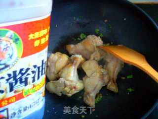 鸡肉蘑菇炖土豆的做法步骤：6