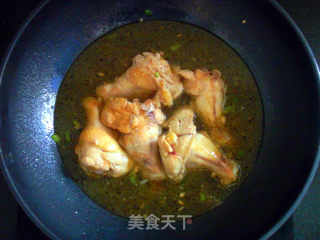 鸡肉蘑菇炖土豆的做法步骤：7