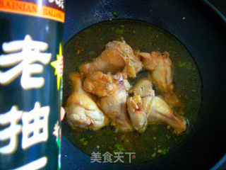 鸡肉蘑菇炖土豆的做法步骤：8