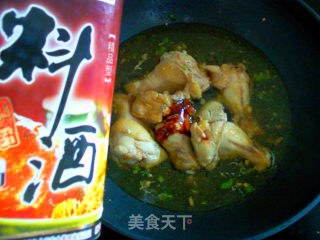 鸡肉蘑菇炖土豆的做法步骤：9