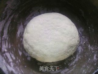 翡翠烫面蒸饺的做法步骤：6