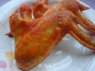 奥尔良烤鸡翅的做法步骤：9