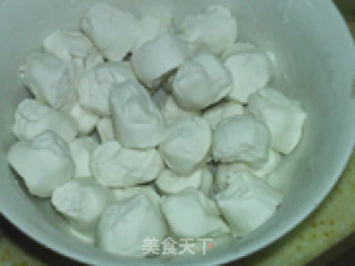 黑芝麻汤圆的做法步骤：3