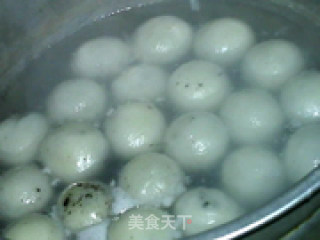 黑芝麻汤圆的做法步骤：10