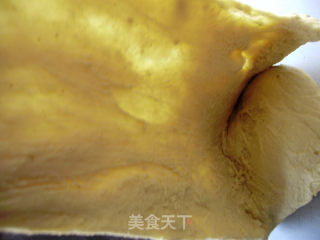 休闲小吃----山楂酱小餐包的做法步骤：4