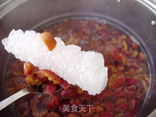 休闲小吃----山楂酱小餐包的做法步骤：7