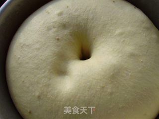 休闲小吃----山楂酱小餐包的做法步骤：9