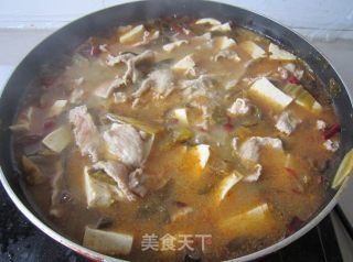酸菜牛肉的做法步骤：15