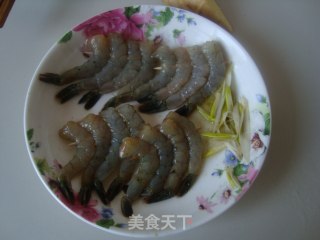 凤尾虾排的做法步骤：4