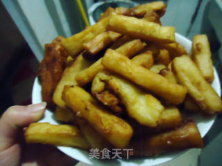 溜饹馇的做法步骤：3