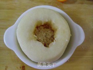 金桔川贝炖梨的做法步骤：6