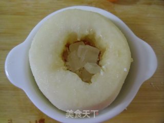 金桔川贝炖梨的做法步骤：7