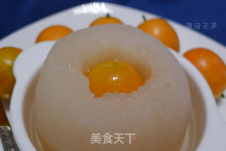 金桔川贝炖梨的做法步骤：9