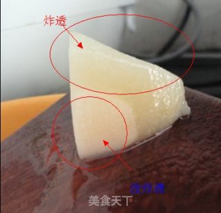 香脆甜品——拔丝地瓜的做法步骤：5