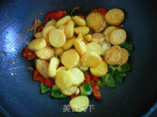 红烧日本豆腐的做法步骤：8