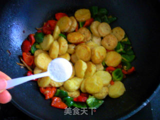 红烧日本豆腐的做法步骤：10