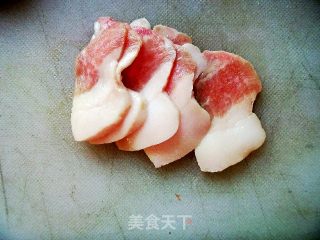 荤香油麦菜的做法步骤：2