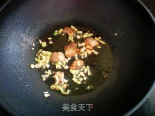 荤香油麦菜的做法步骤：5